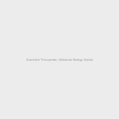 Guanidine Thiocyanate  (Molecular Biology Grade)